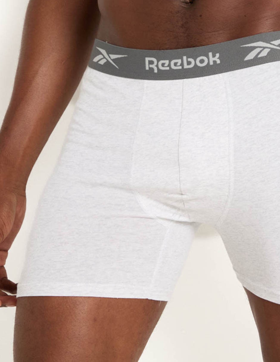 Set bóxer trunk de algodón para hombre 3 piezas 5