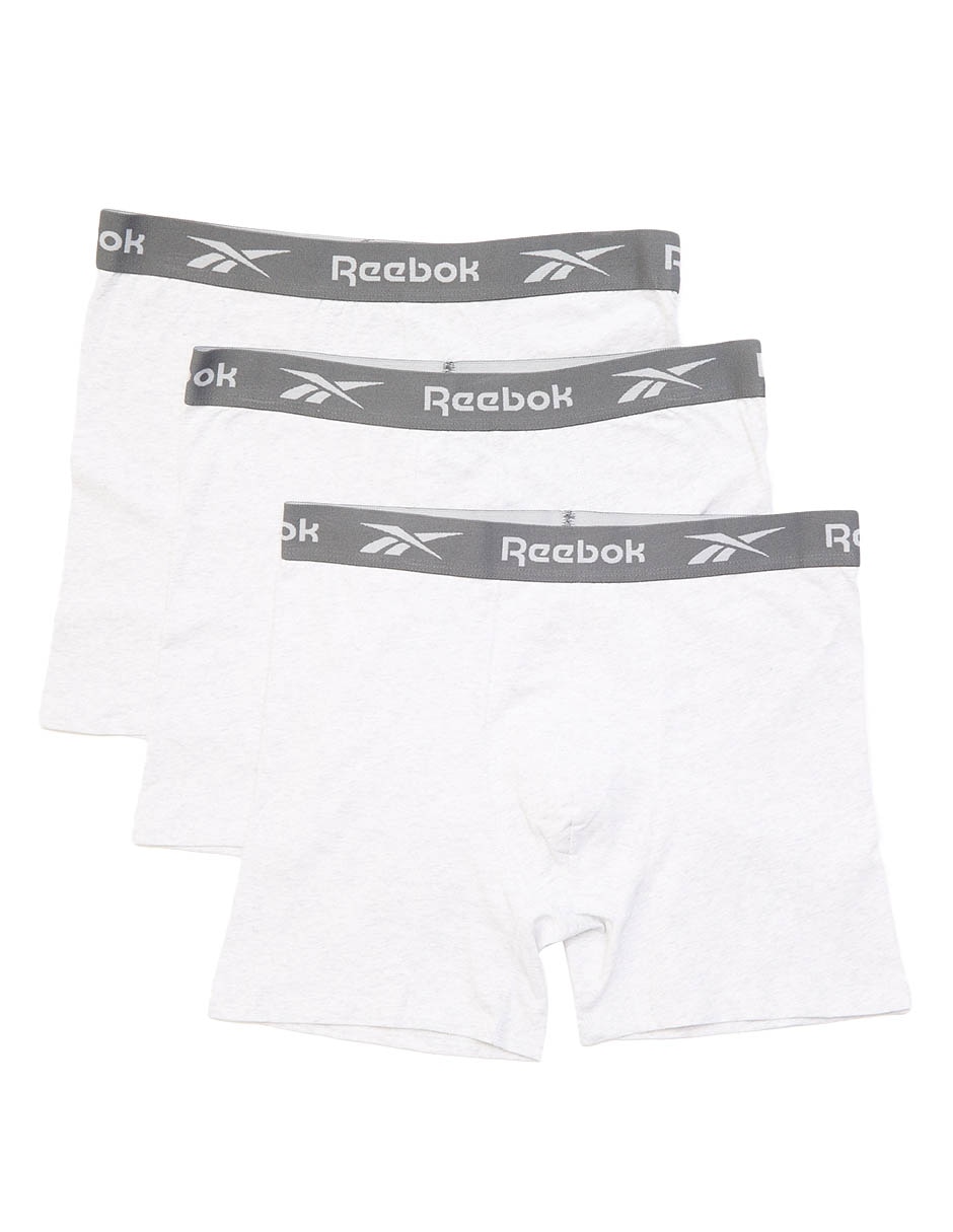 Set bóxer trunk de algodón para hombre 3 piezas 6