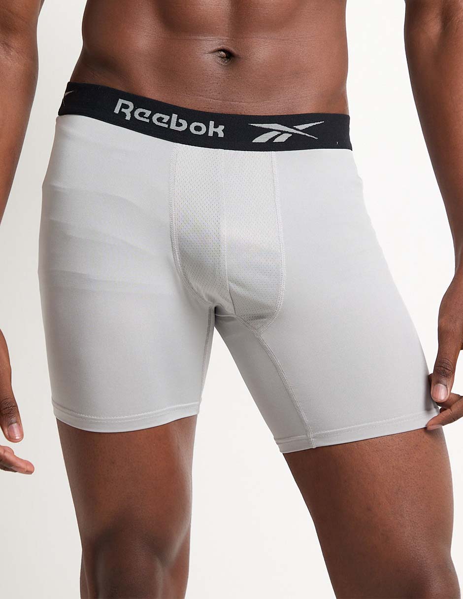 Set bóxer brief de poliéster para hombre 3 piezas