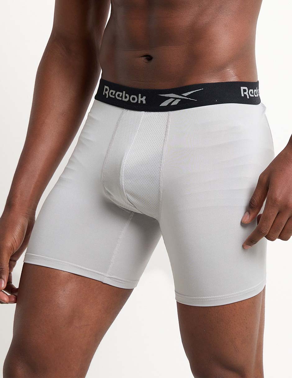 Set bóxer brief de poliéster para hombre 3 piezas 2