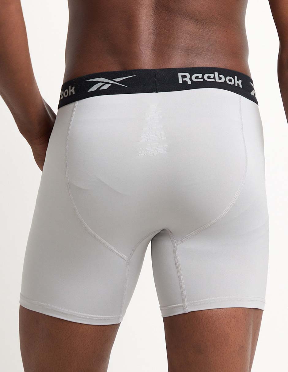 Set bóxer brief de poliéster para hombre 3 piezas 3