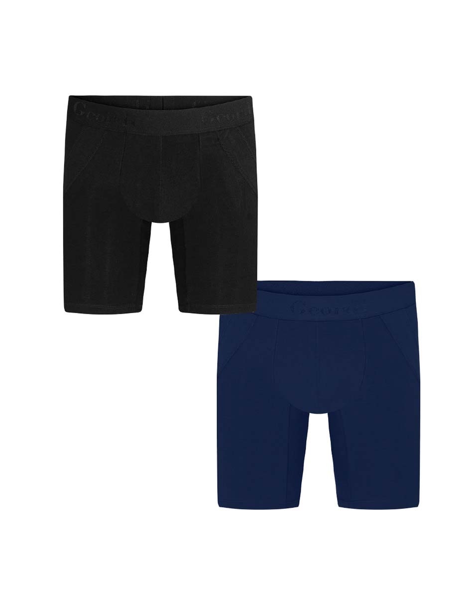 Set de bóxer de algodón para hombre 4
