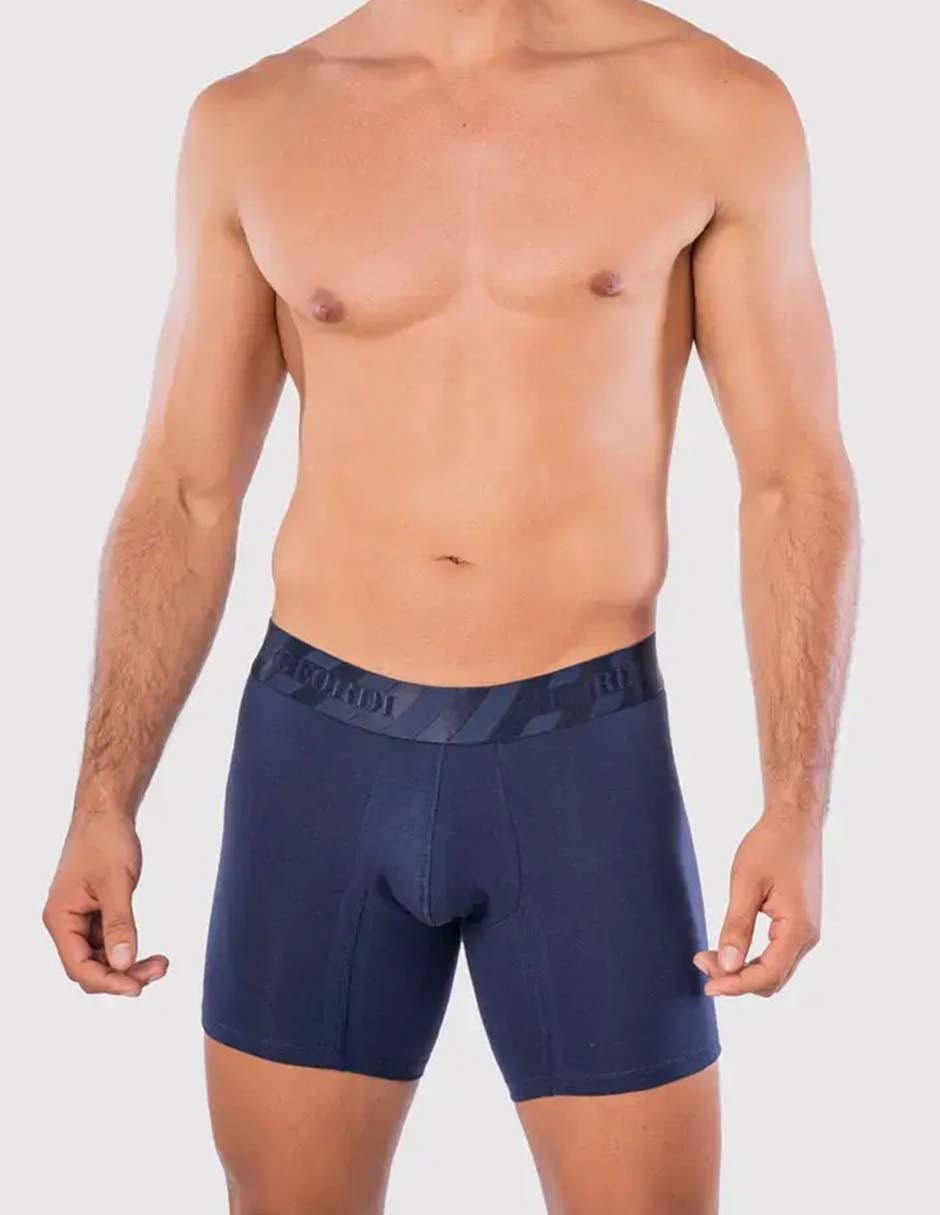 Set de bóxer de algodón para hombre 2