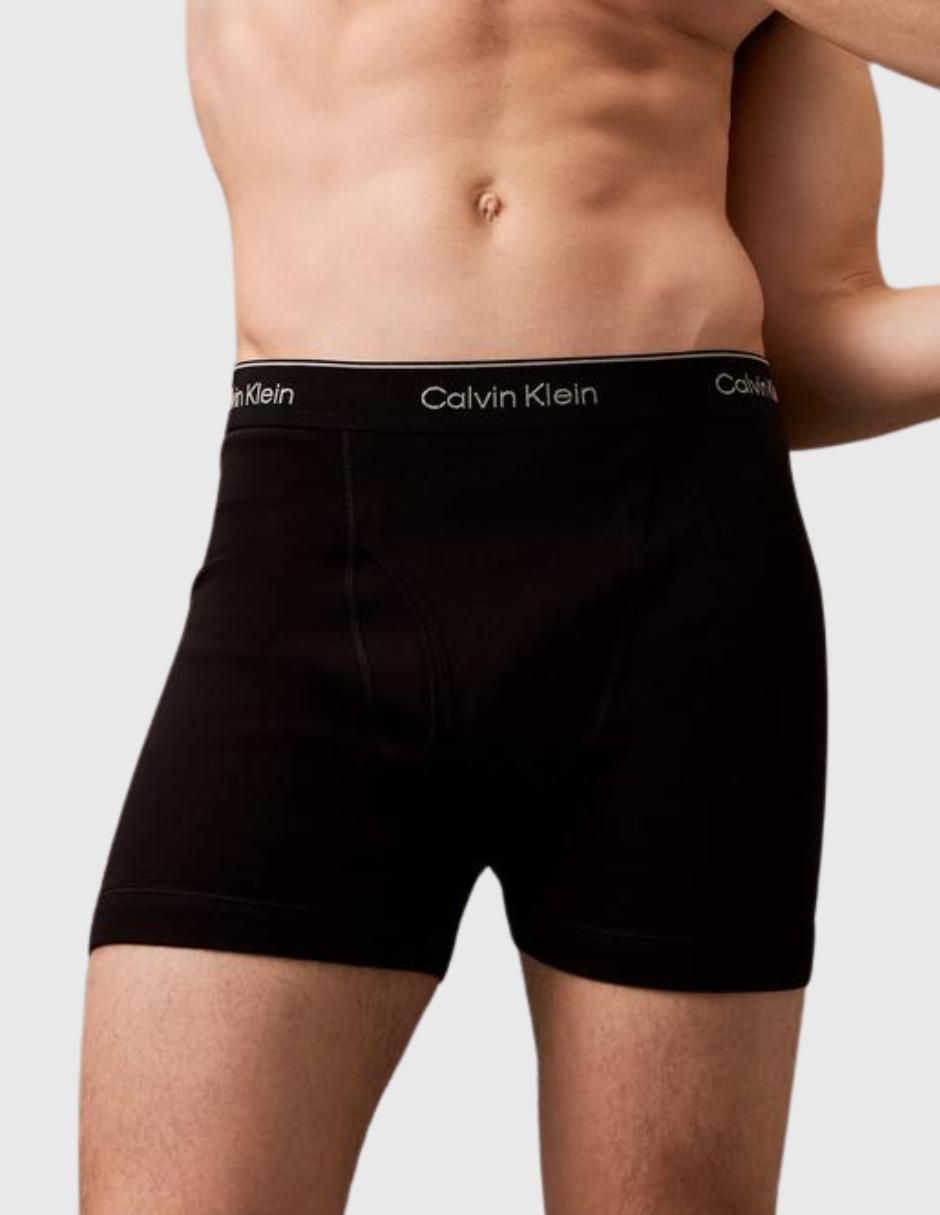 Bóxer brief de algodón para hombre