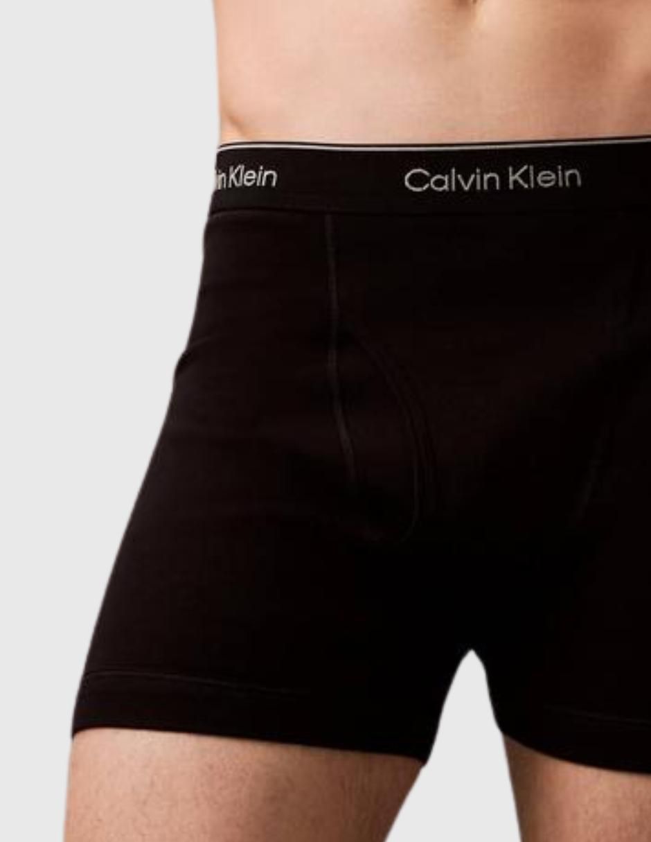 Bóxer brief de algodón para hombre