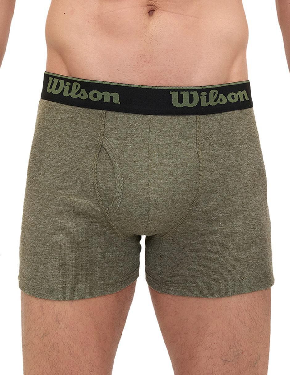 Set bóxer Wilson para hombre 4 piezas Set bóxer Wilson para hombre 4 piezas