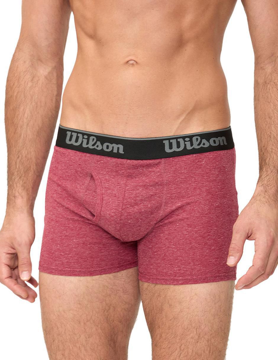 Set bóxer Wilson para hombre 4 piezas Set bóxer Wilson para hombre 4 piezas