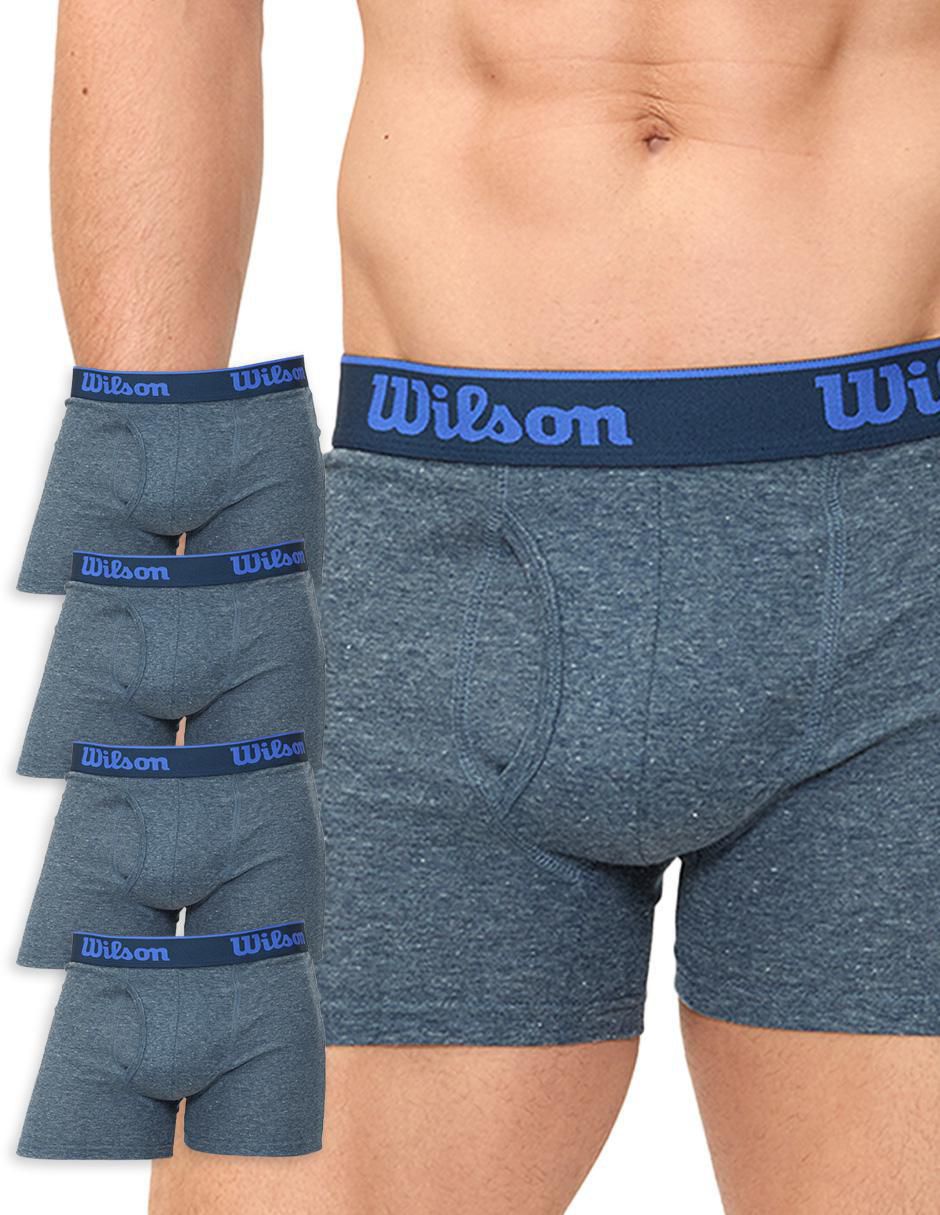 Set bóxer Wilson para hombre 4 piezas