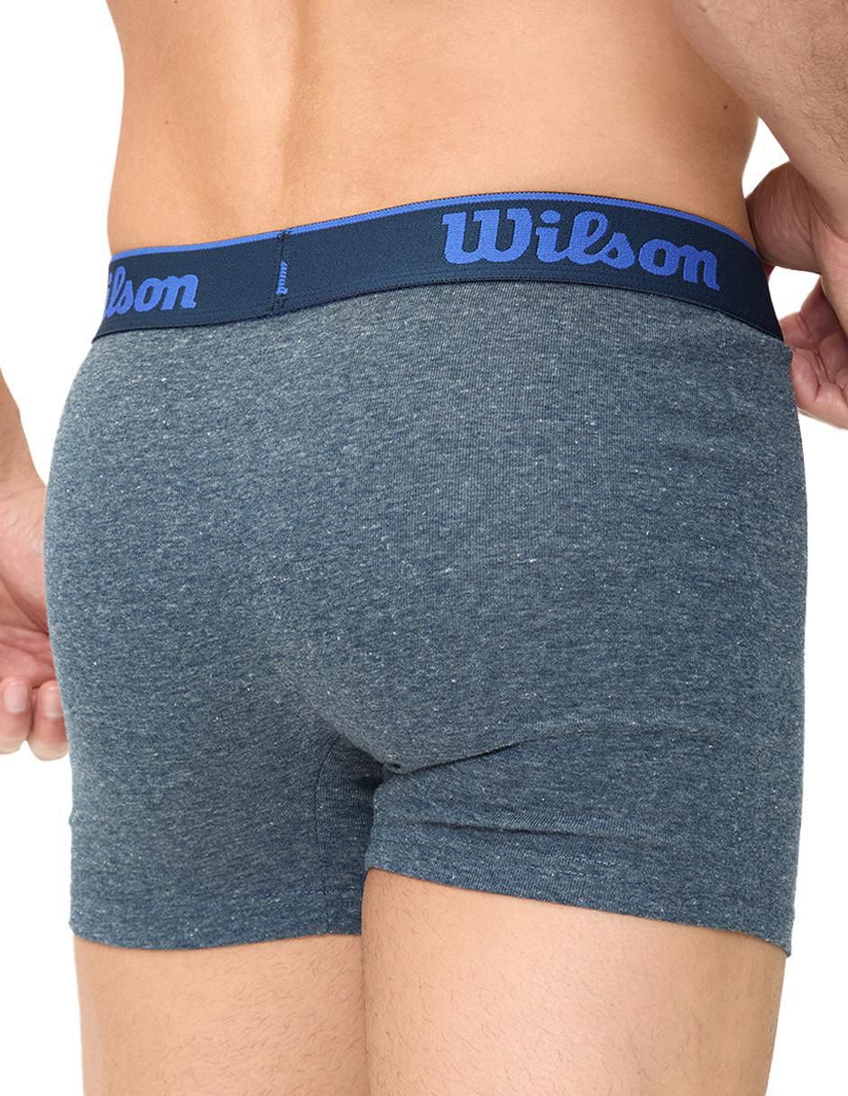 Set bóxer Wilson para hombre 4 piezas
