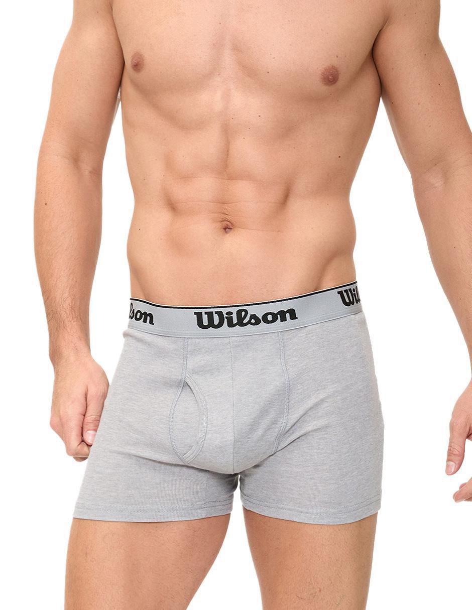 Set bóxer Wilson para hombre 4 piezas Set bóxer Wilson para hombre 4 piezas