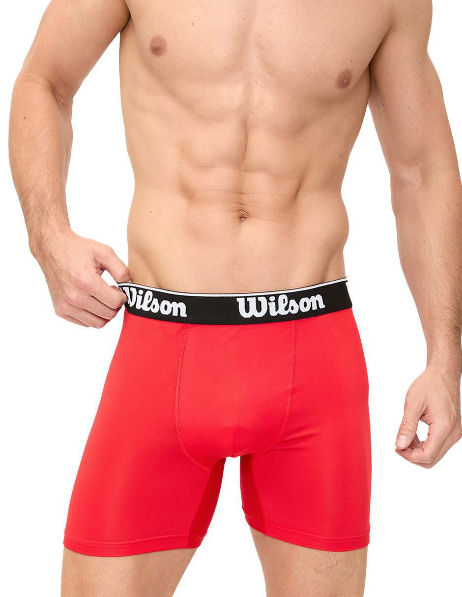 Set bóxer Wilson para hombre 4 piezas