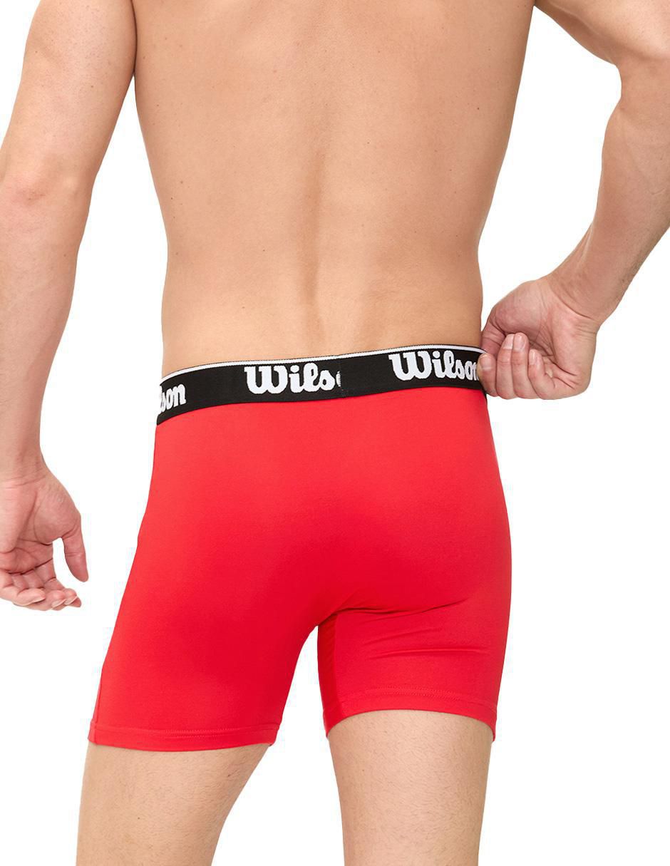 Set bóxer Wilson para hombre 4 piezas