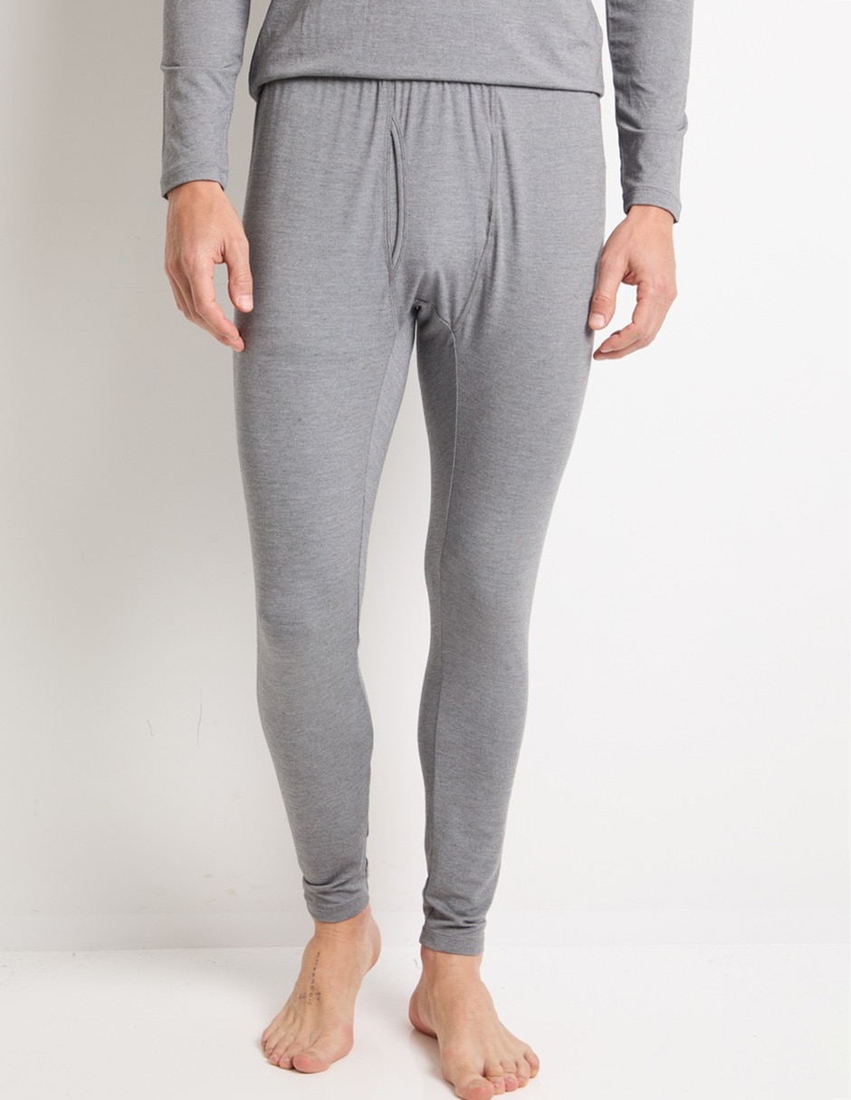 Pantalón térmico de algodón para hombre