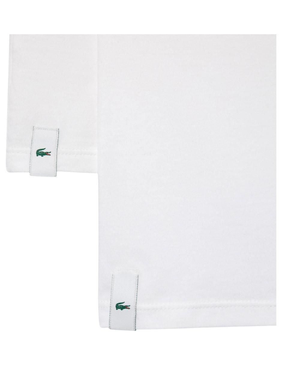 Camiseta cuello redondo para hombre 3