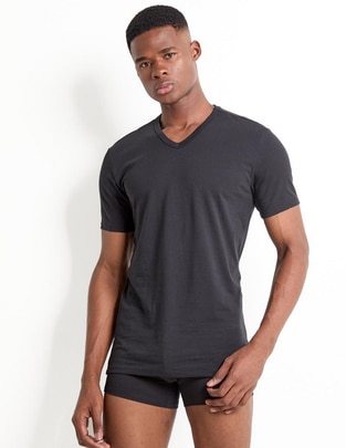 Camiseta Calvin Klein cuello V para hombre