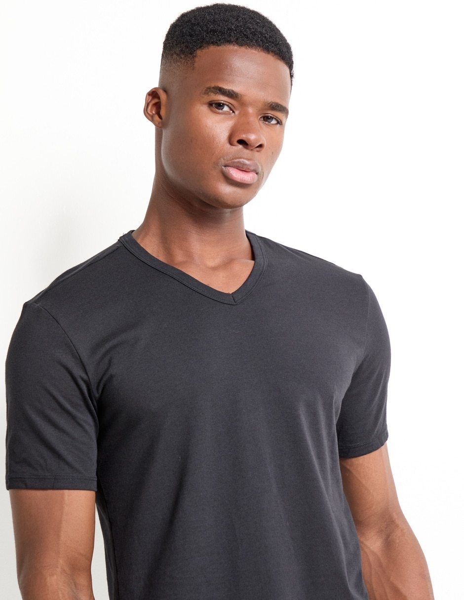 Camiseta Calvin Klein cuello V para hombre