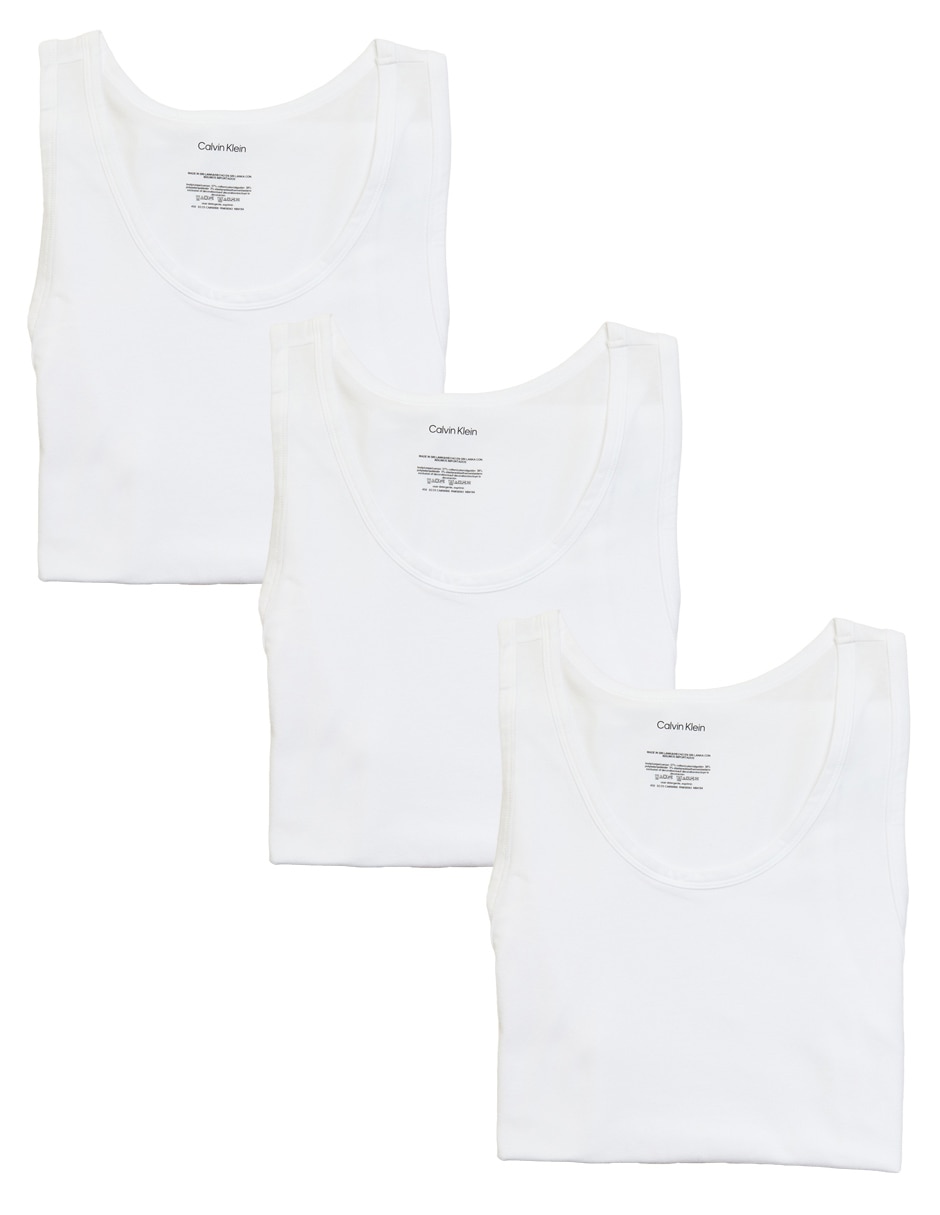 Set camiseta Calvin Klein cuello redondo para hombre 5