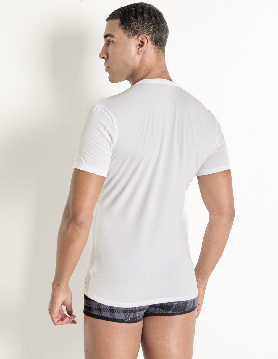 Set camiseta Calvin Klein cuello redondo para hombre 2