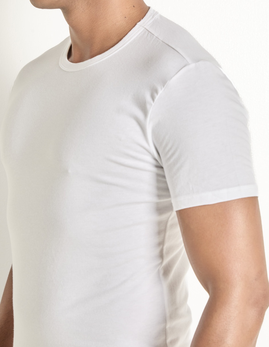 Set camiseta Calvin Klein cuello redondo para hombre 4