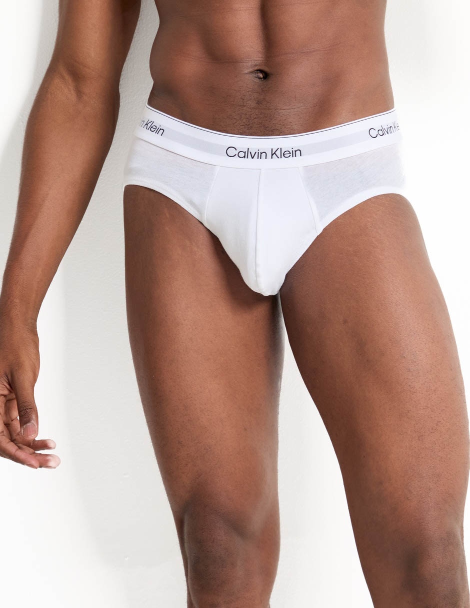Set trusa Calvin Klein de algodón para hombre 3 piezas 2