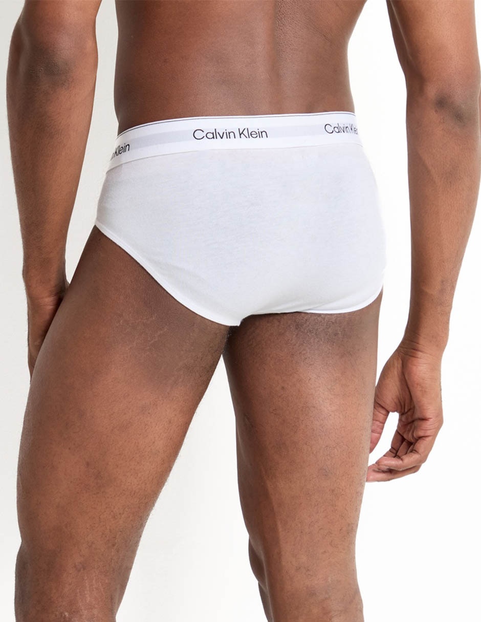 Set trusa Calvin Klein de algodón para hombre 3 piezas 3