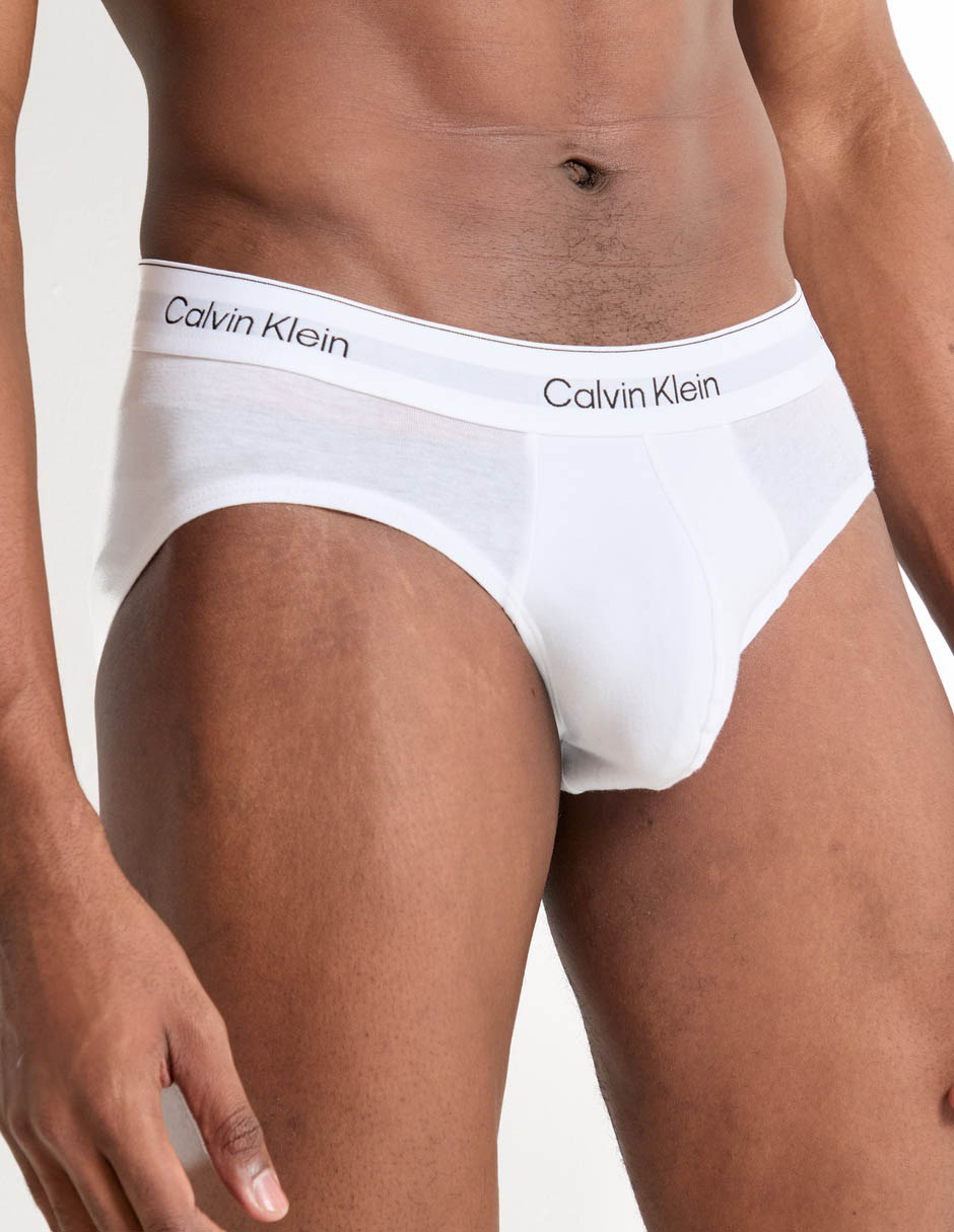Set trusa Calvin Klein de algodón para hombre 3 piezas 4