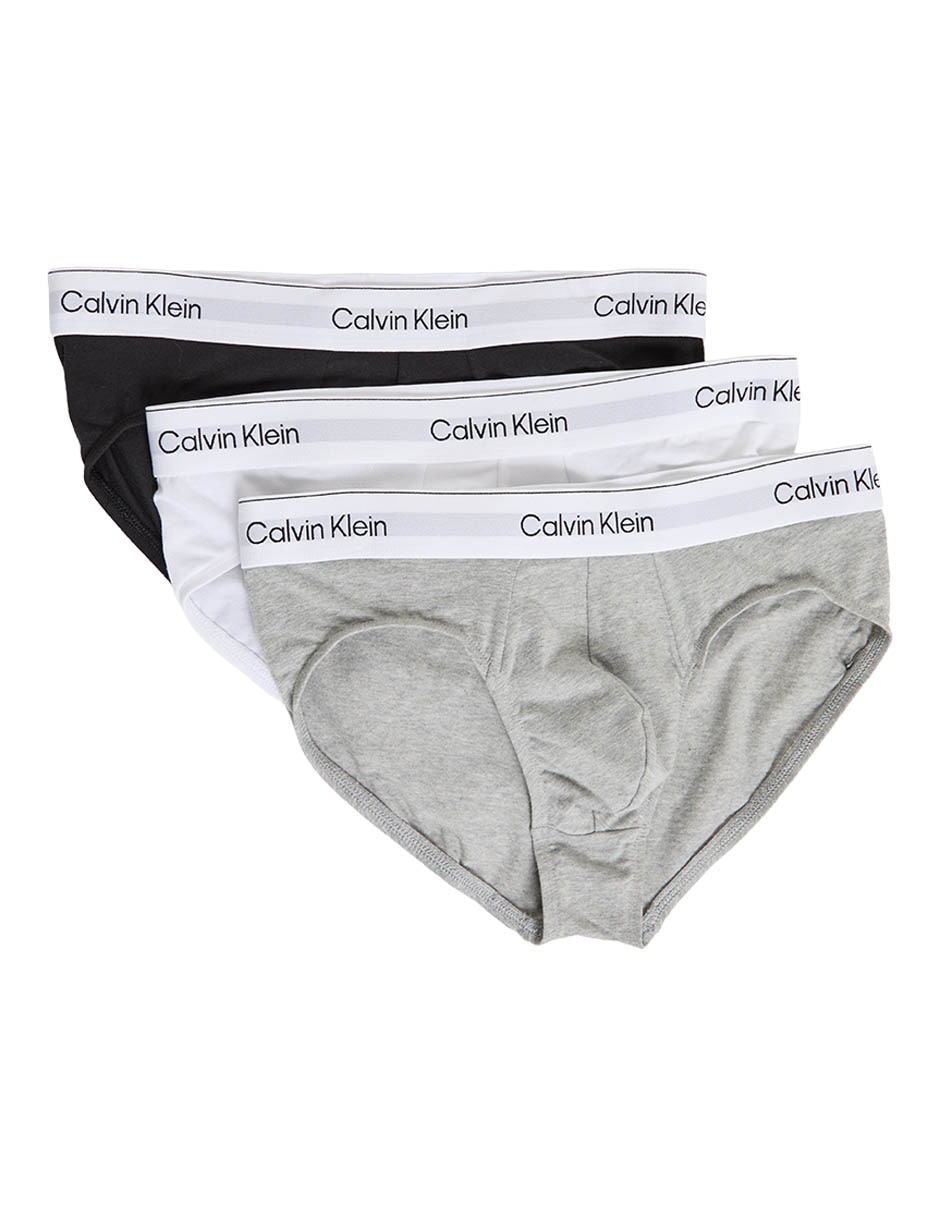 Set trusa Calvin Klein de algodón para hombre 3 piezas 5