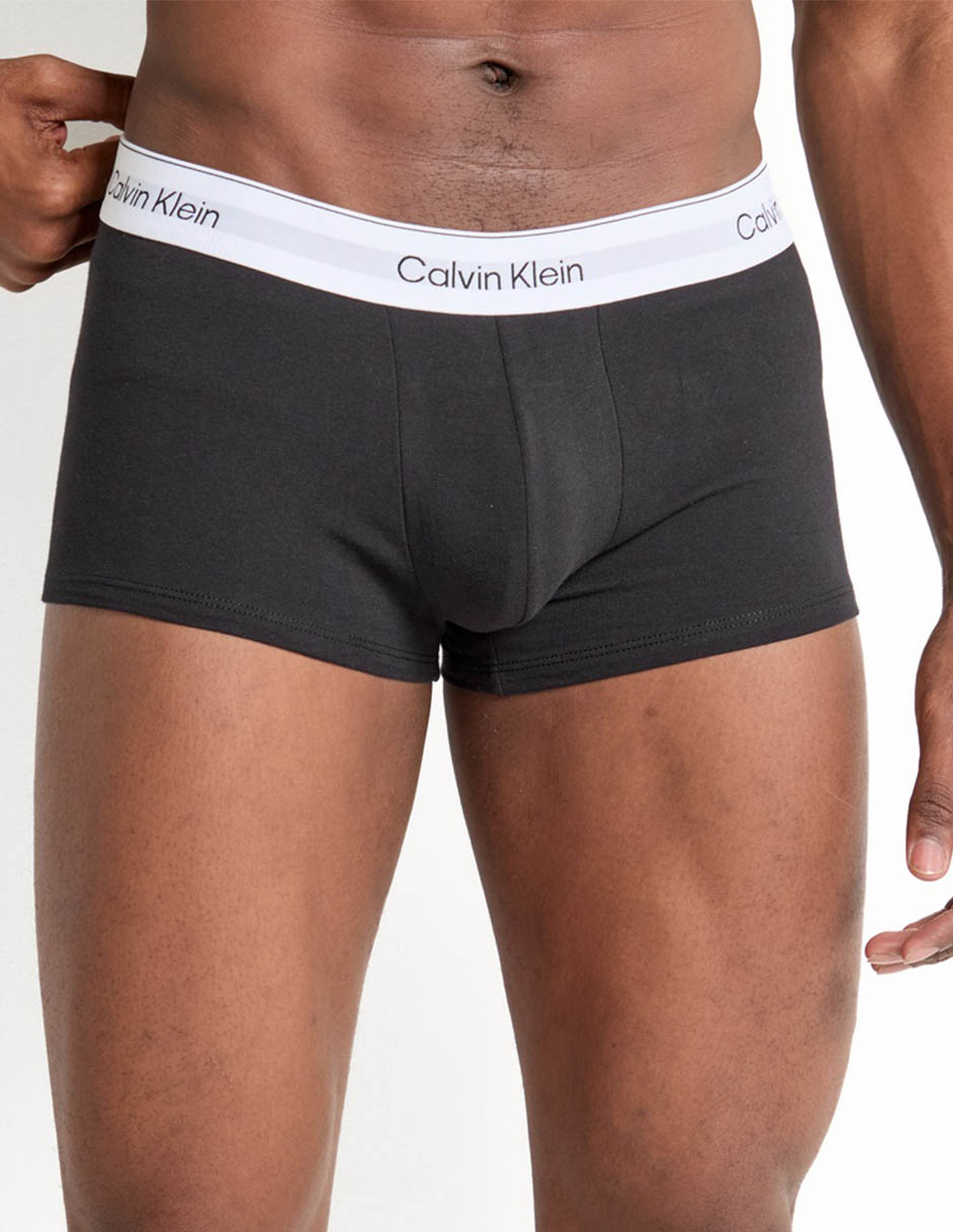 Set bóxer trunk de algodón para hombre 3 piezas 5