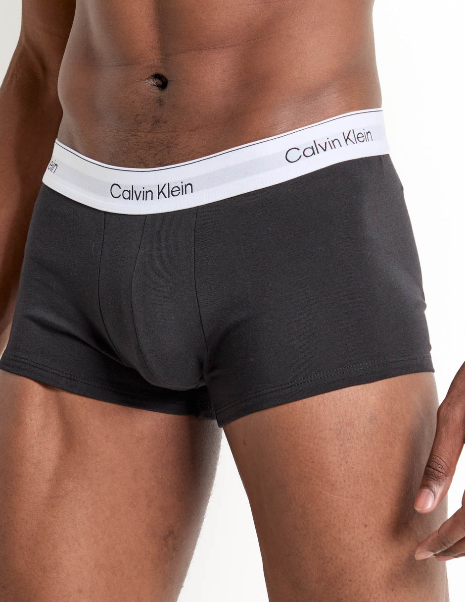Set bóxer trunk de algodón para hombre 3 piezas 3