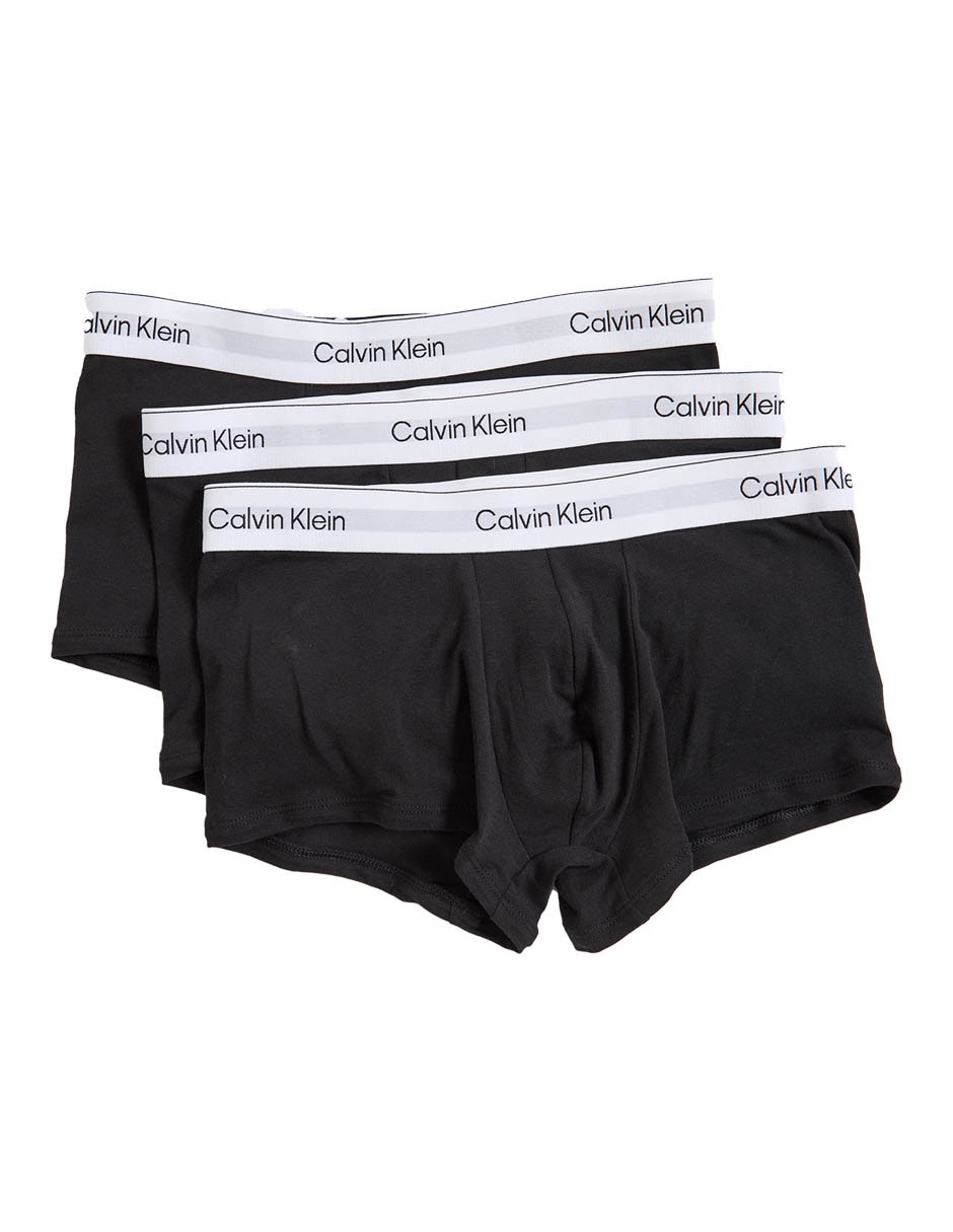 Set bóxer trunk de algodón para hombre 3 piezas 2