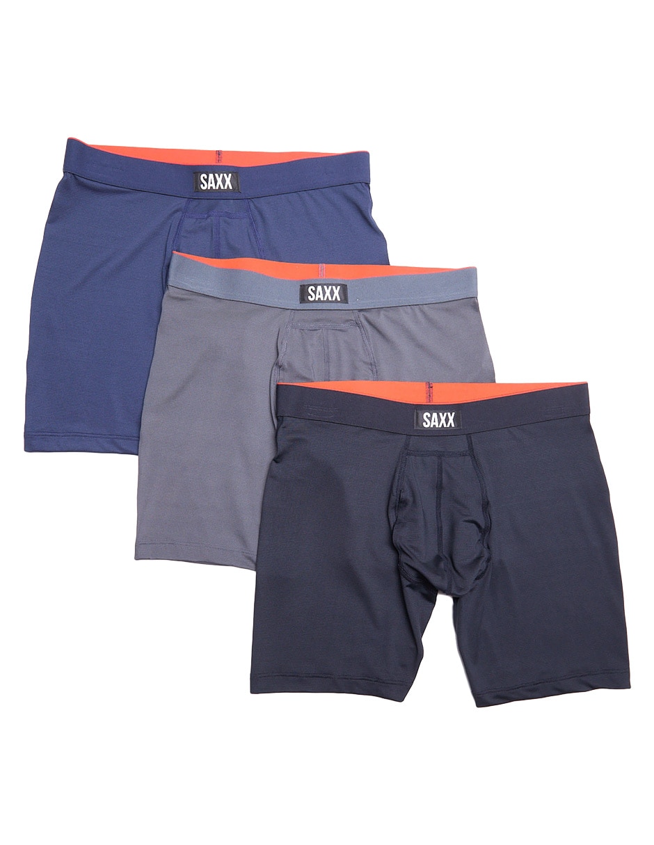 Set bóxer brief Saxx para hombre 3 piezas