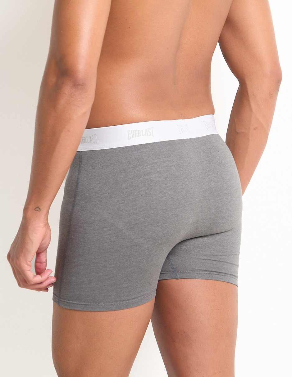 Set bóxer Everlast de algodón para hombre 6 piezas