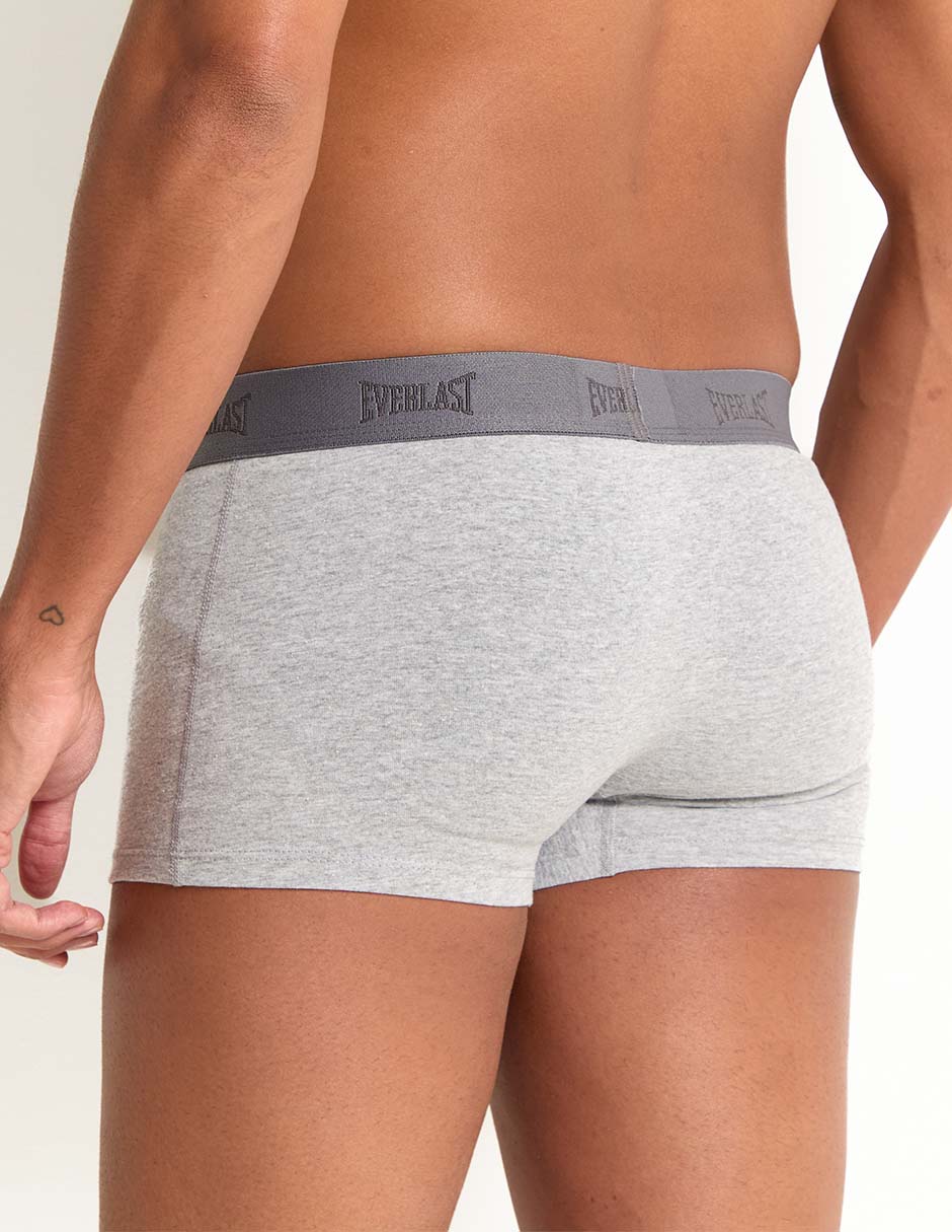 Set bóxer de algodón para hombre 6 piezas 3