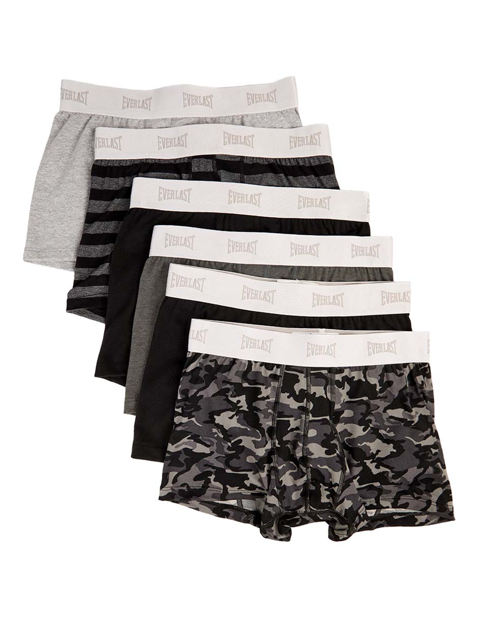 Set bóxer de algodón para hombre 6 piezas 5