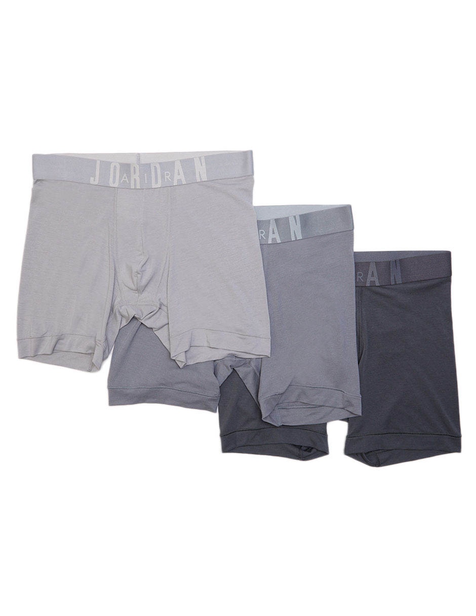 Set bóxer brief de poliéster para hombre 3 piezas 5