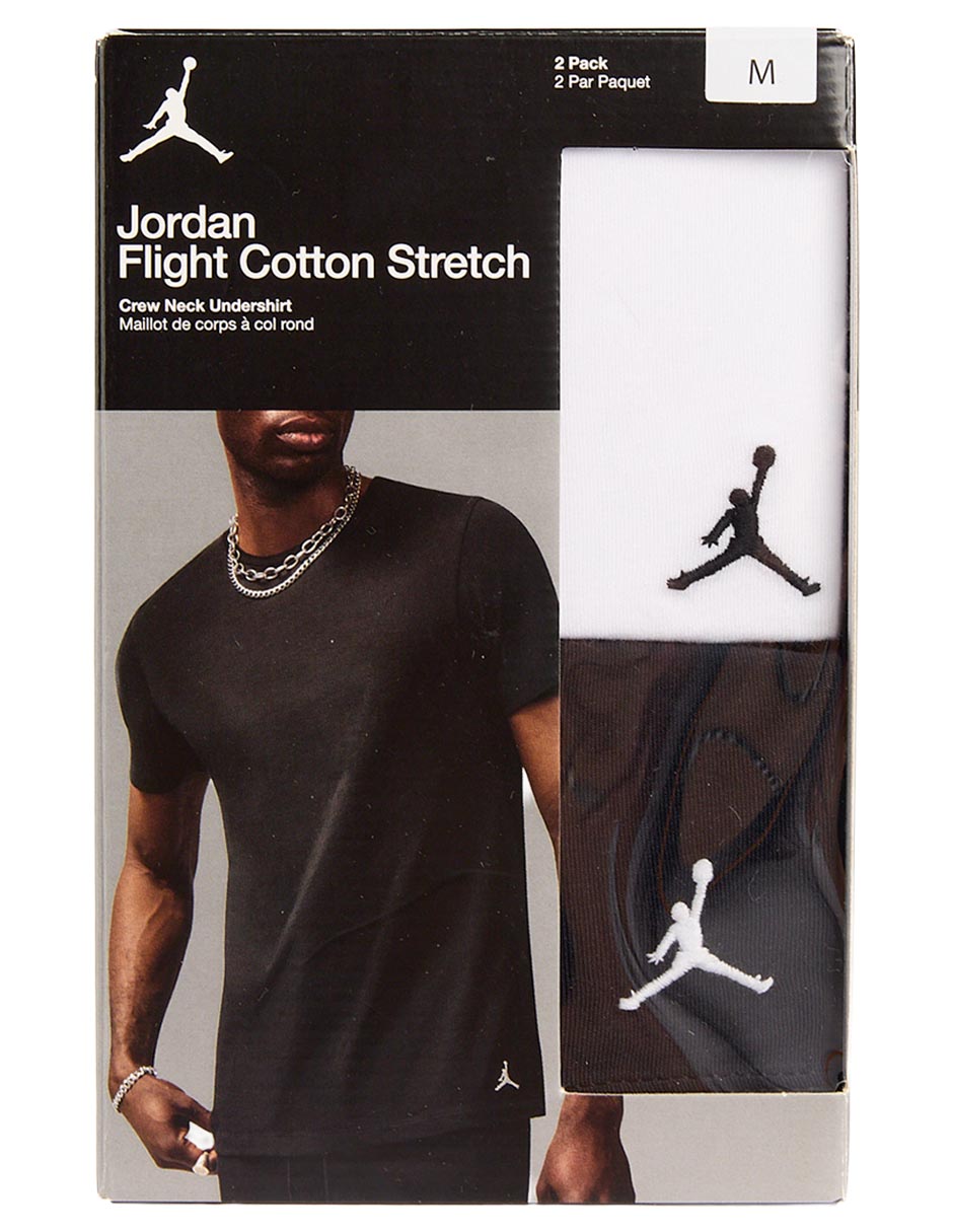 Set camiseta Jordan cuello redondo para hombre