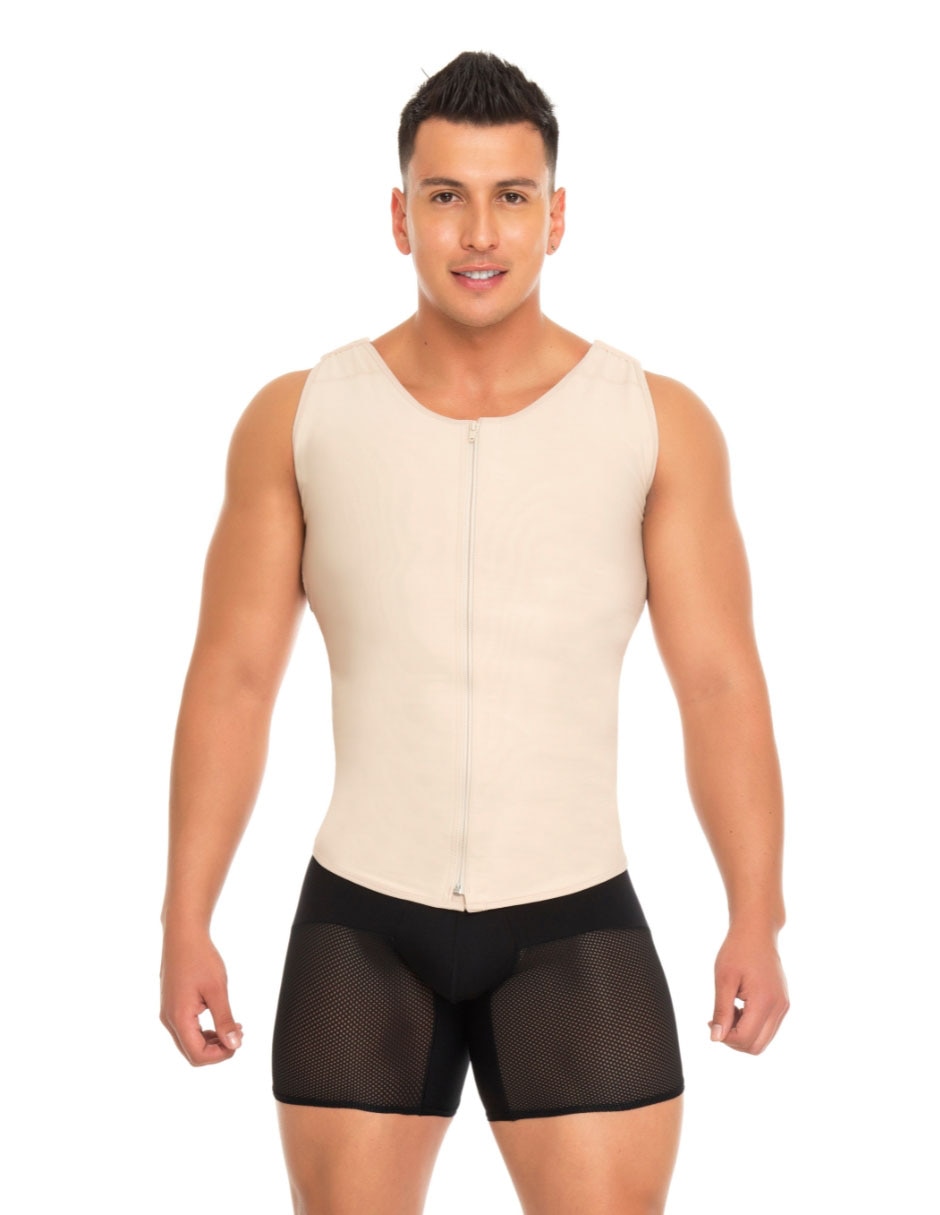 Camiseta tipo faja con compresión alta para hombre Camiseta tipo faja con compresión alta para hombre