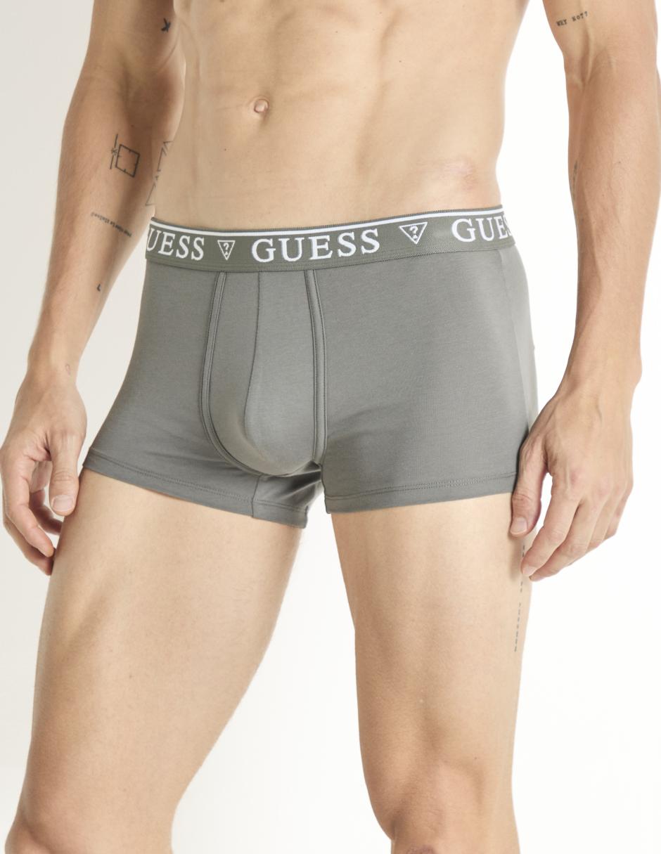 Bóxer trunk de algodón para hombre
