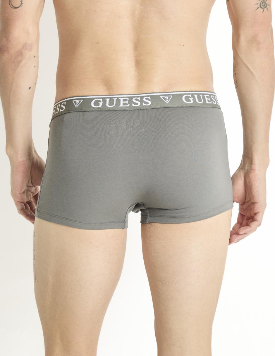 Bóxer trunk de algodón para hombre