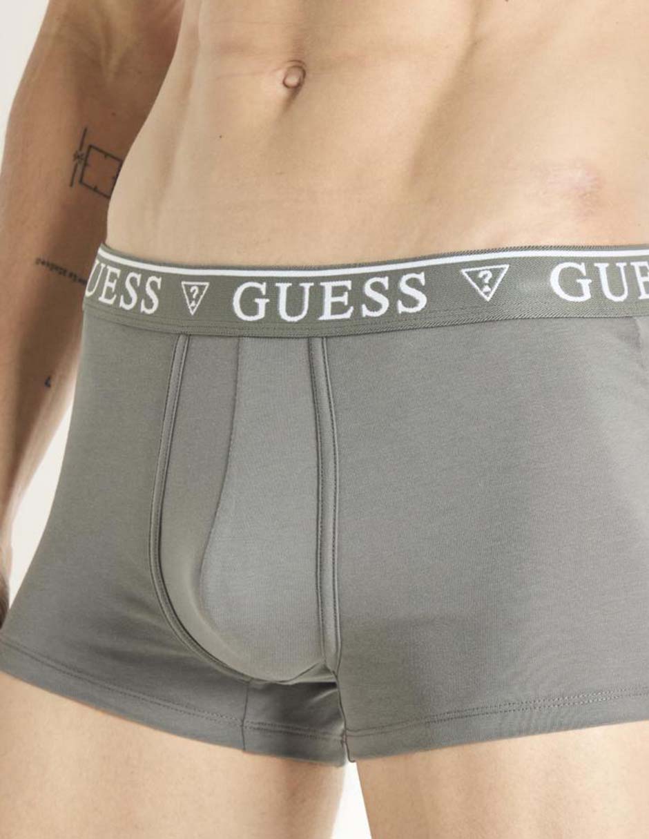 Bóxer trunk de algodón para hombre