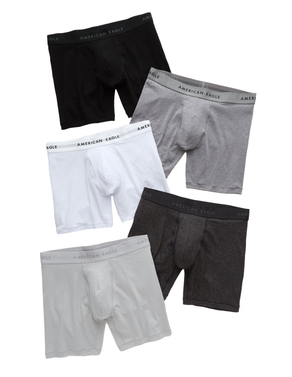Bóxer brief de algodón para hombre
