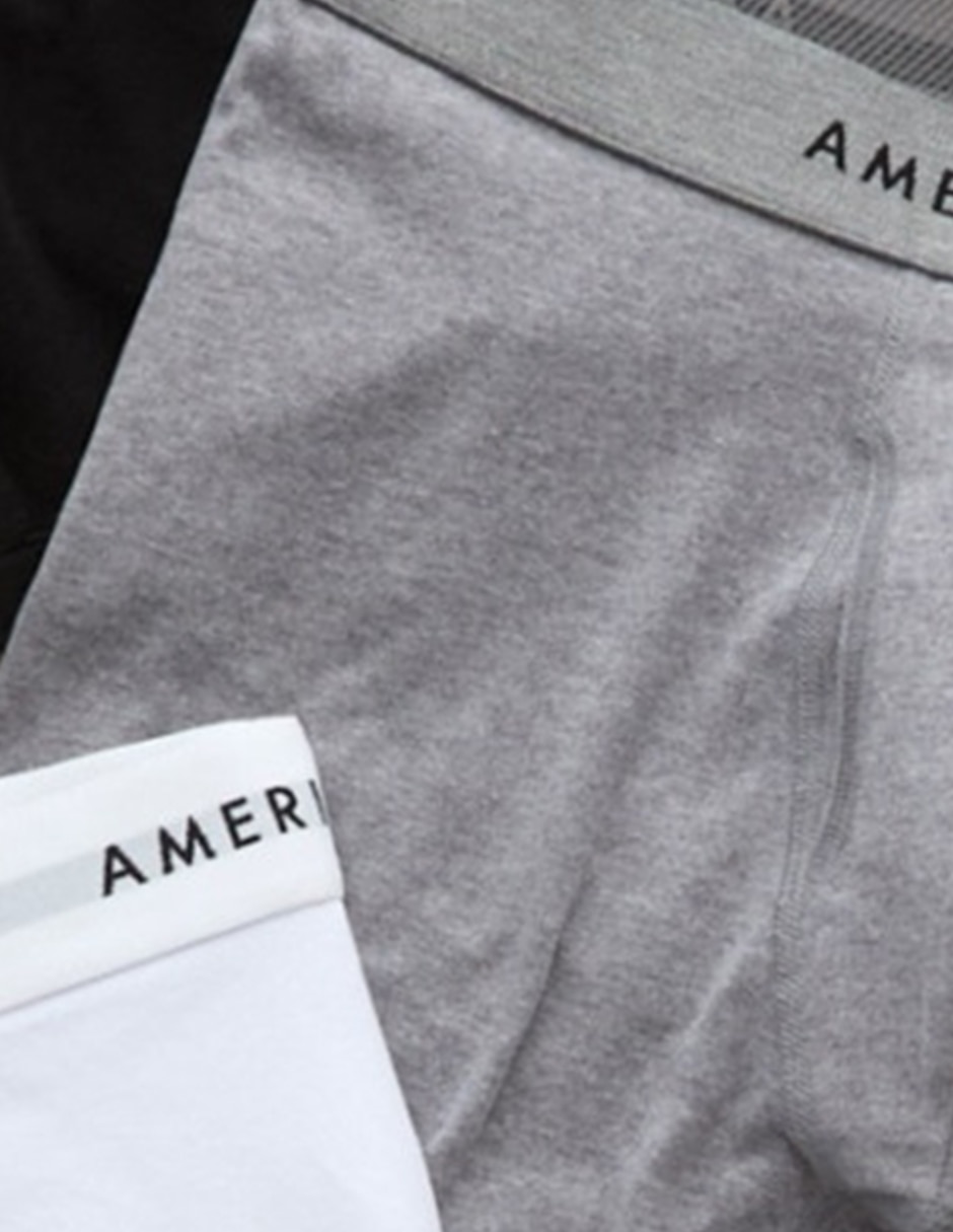 Bóxer brief de algodón para hombre