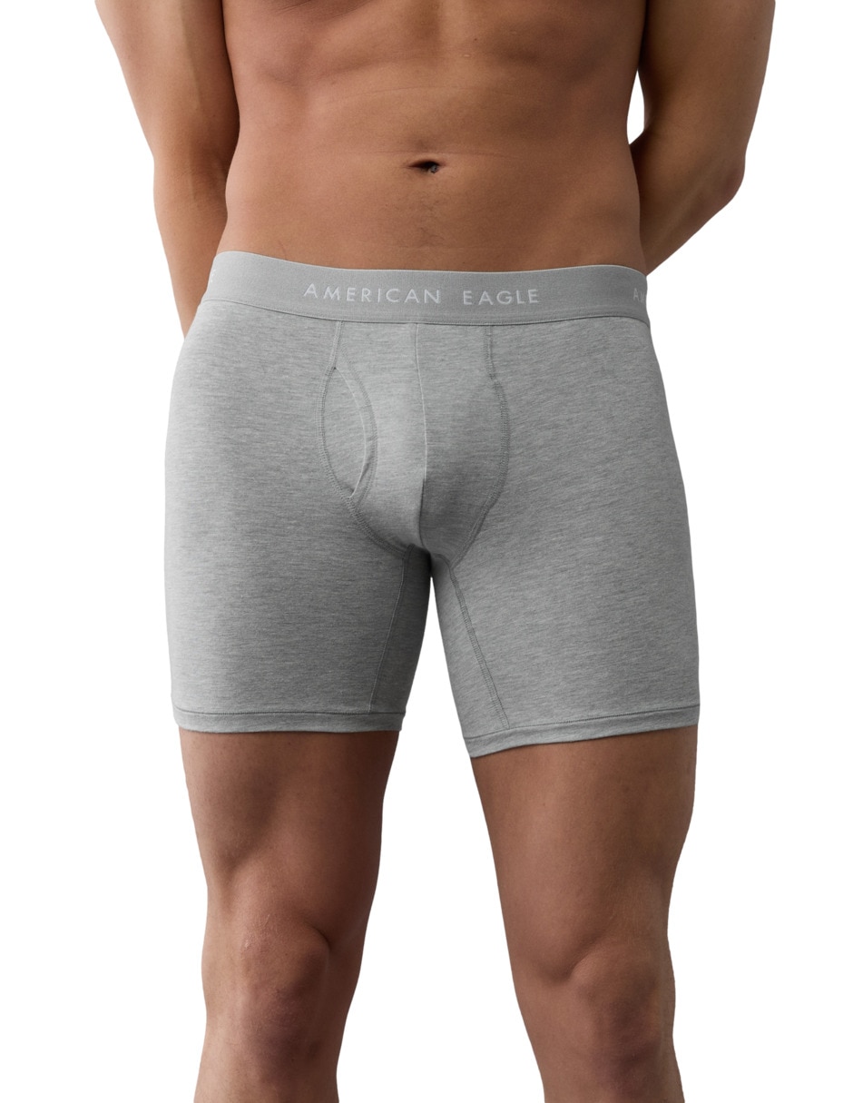 Bóxer de algodón para hombre