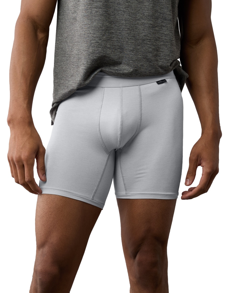 Bóxer brief de algodón para hombre