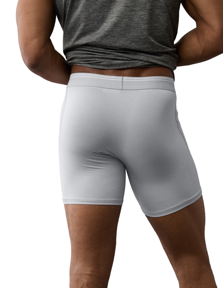 Bóxer brief de algodón para hombre