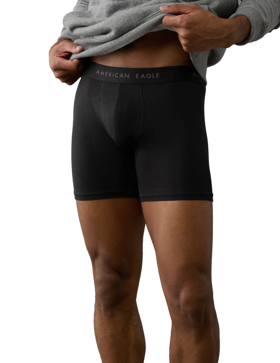 Bóxer brief de algodón para hombre