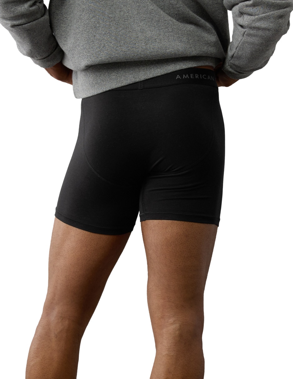 Bóxer brief de algodón para hombre