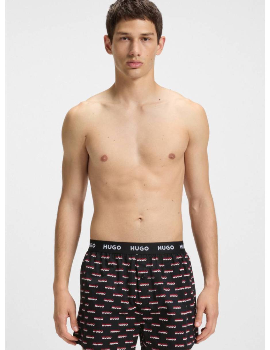 Set de bóxer brief de algodón para hombre