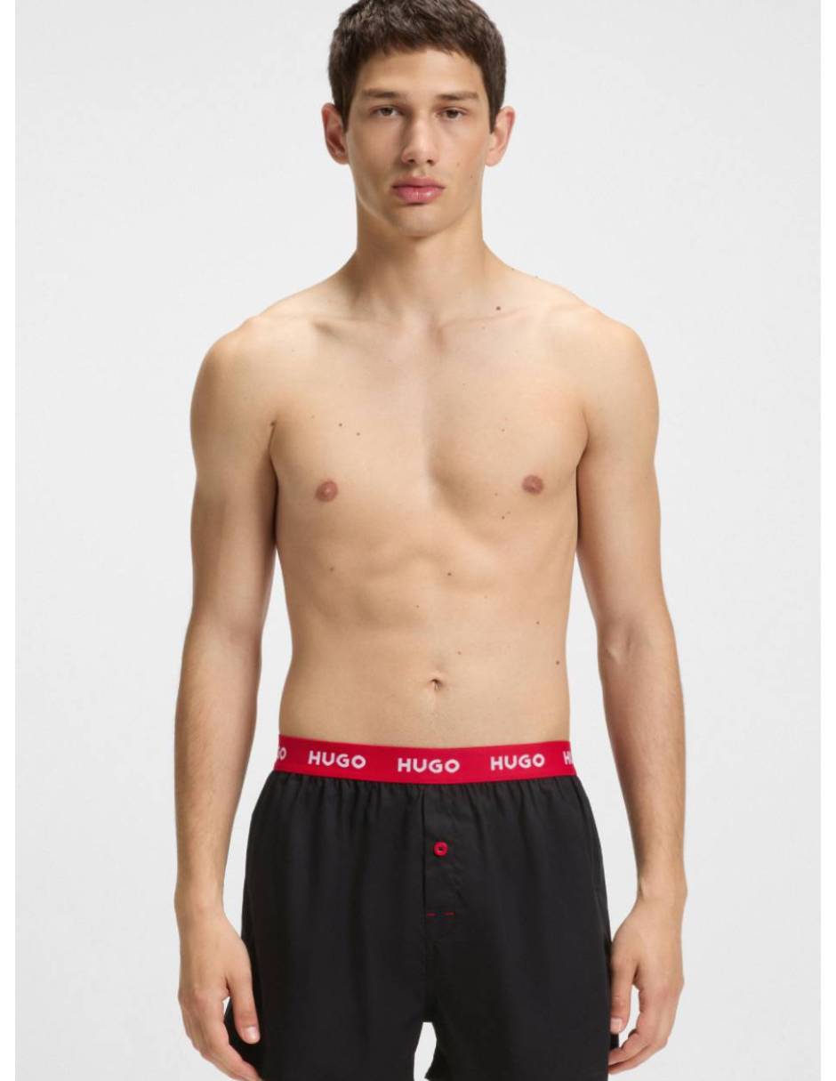 Set de bóxer brief de algodón para hombre