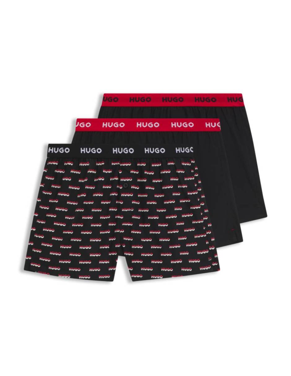 Set de bóxer brief de algodón para hombre